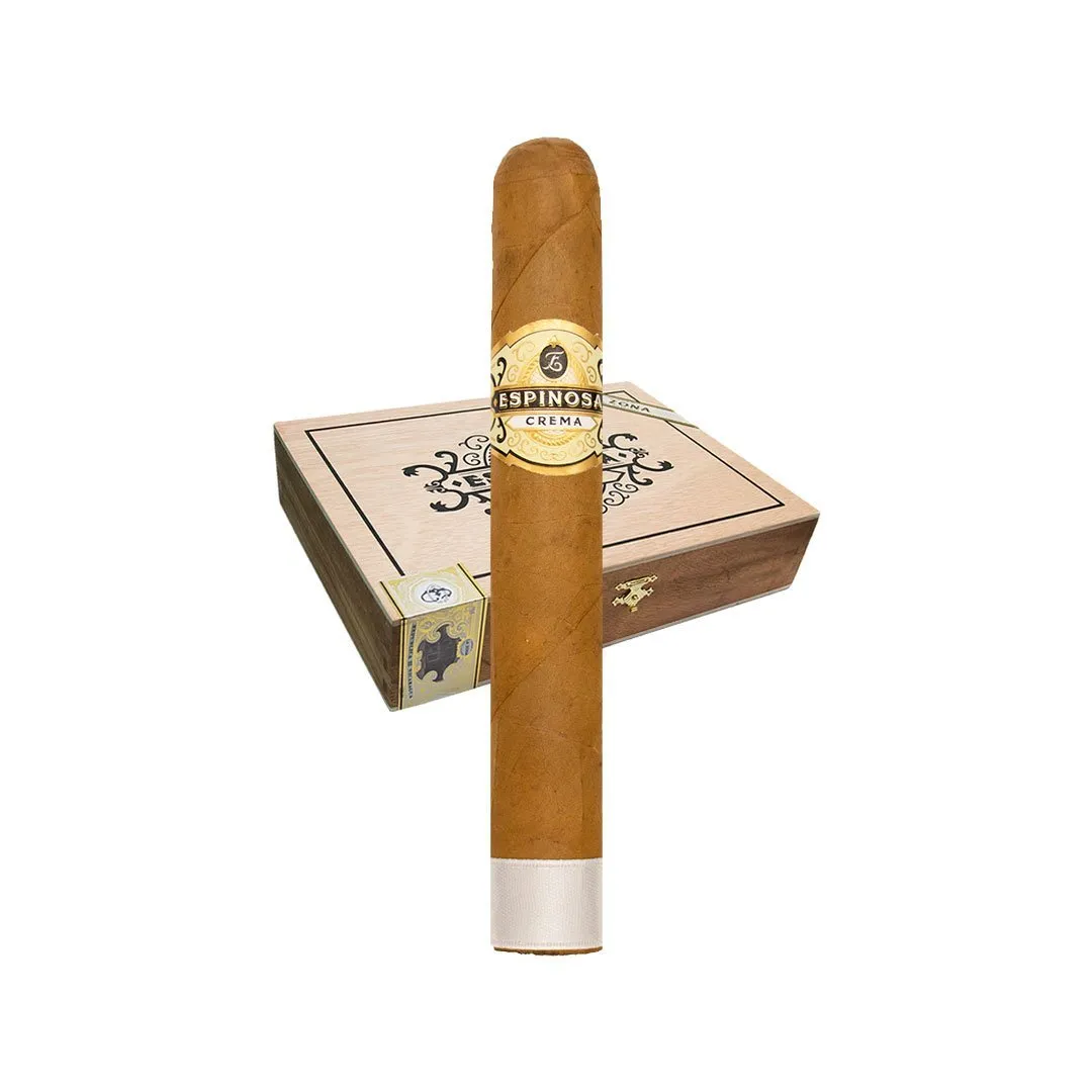 Espinosa Crema Box Pressed Toro - Five Pack - Fine Ash Cigars