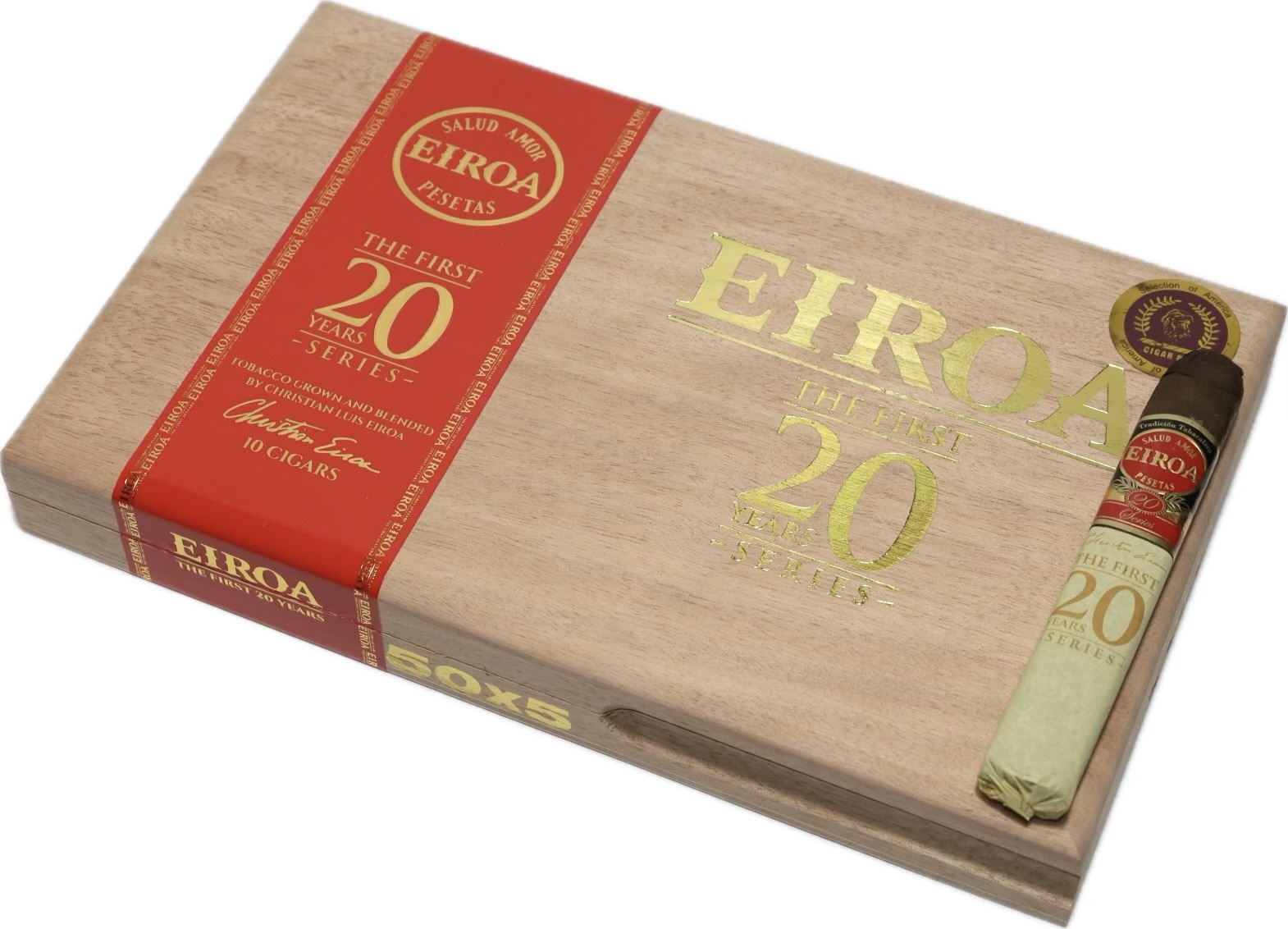 Eiroa 埃罗阿二十年罗布图 雪茄资料
