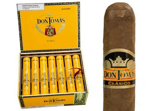 Don Tomas Clasico Allegro Tubos Maduro (Box of 25) - www.cigarsindia.in