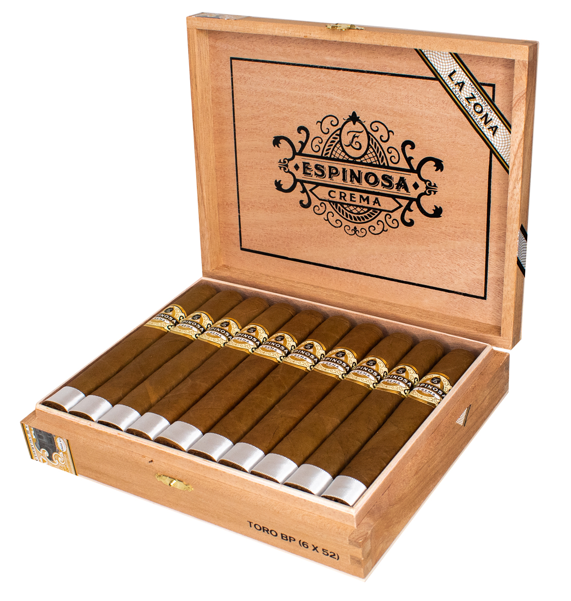 Buy Espinosa Crema Box Pressed Toro Online at Small Batch Cigar | Best ...
