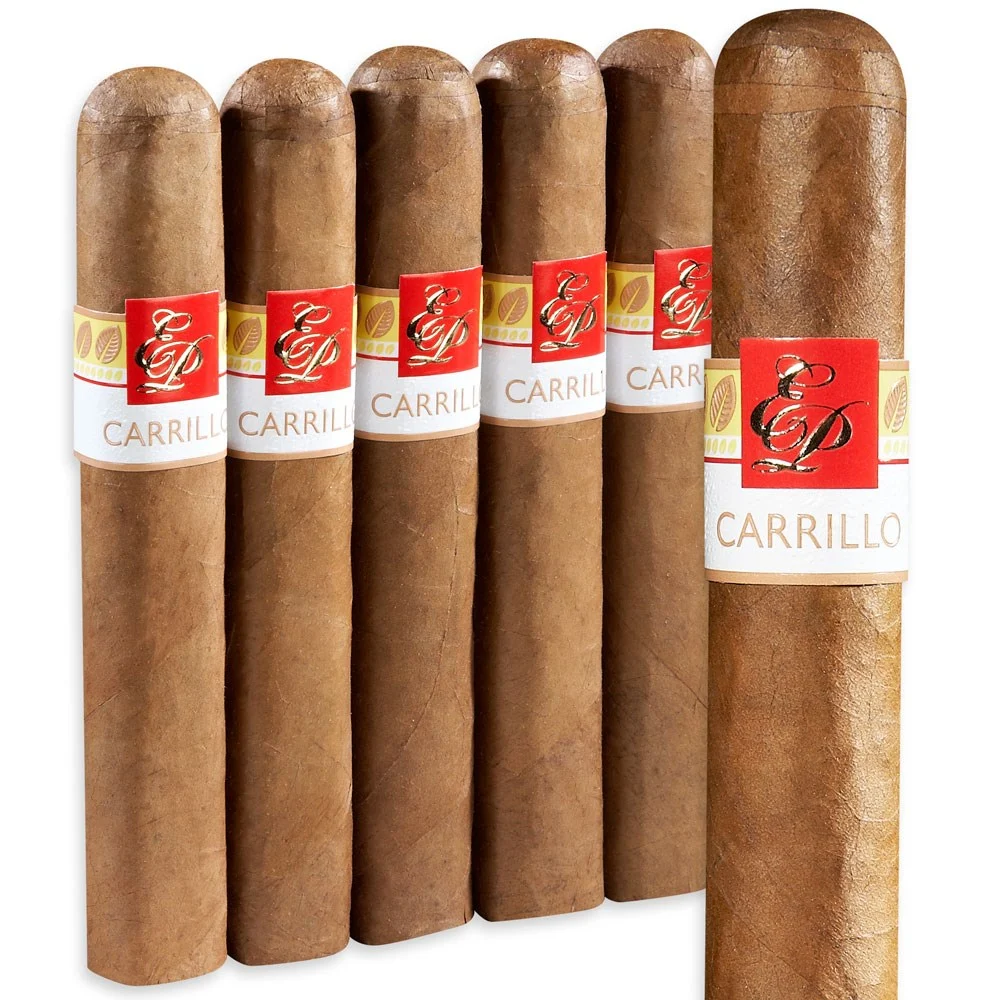 E.P. Carrillo New Wave Brillantes Robusto Pack of 5 - Cigar4u