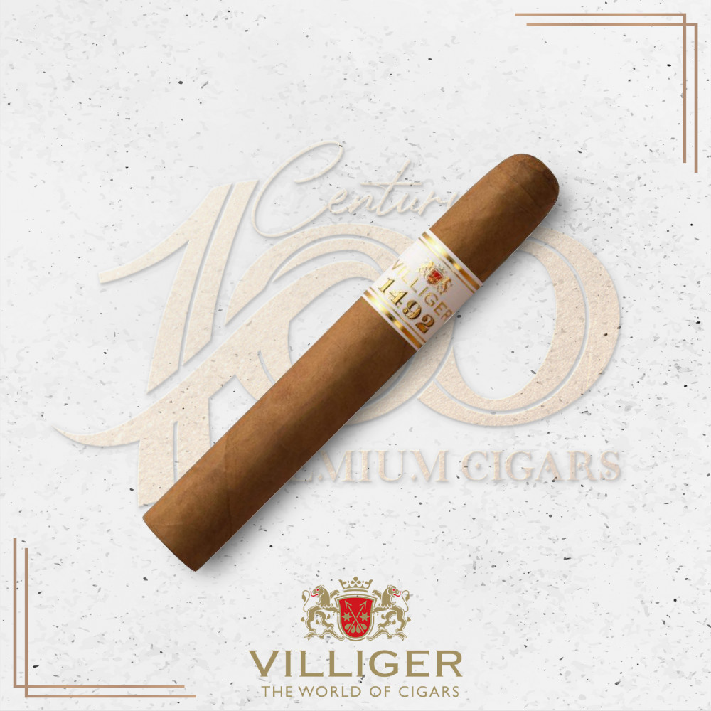 Villiger - 1492 - Perla with Reviews - Century Premium Cigars