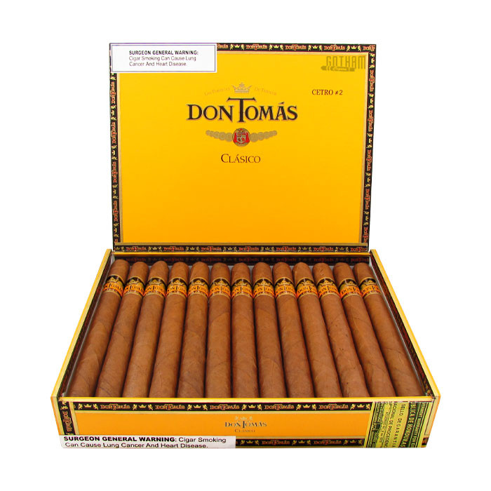 Don Tomas Clasico Cetro No. 2