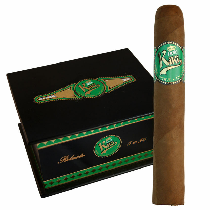 Don Kiki Limited Reserve Green Label Robusto