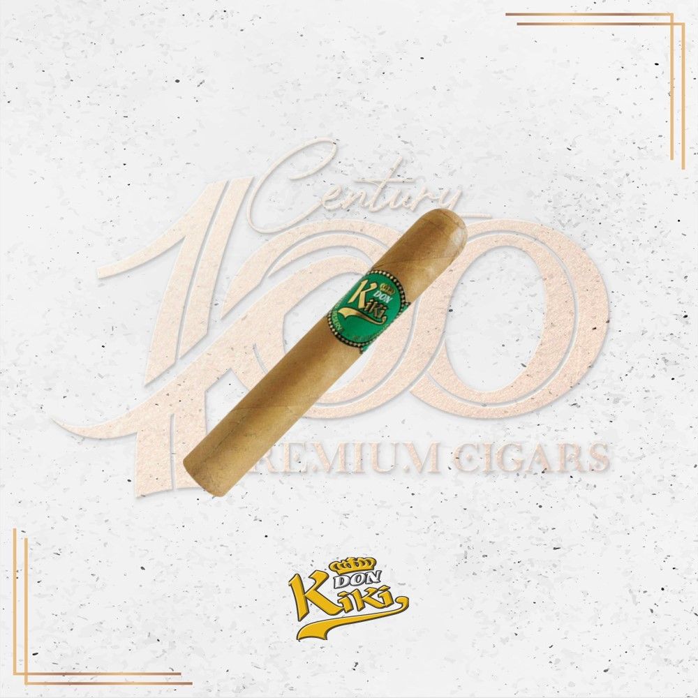 Don Kiki - Green Label - Robusto with Reviews - Century Premium Cigars