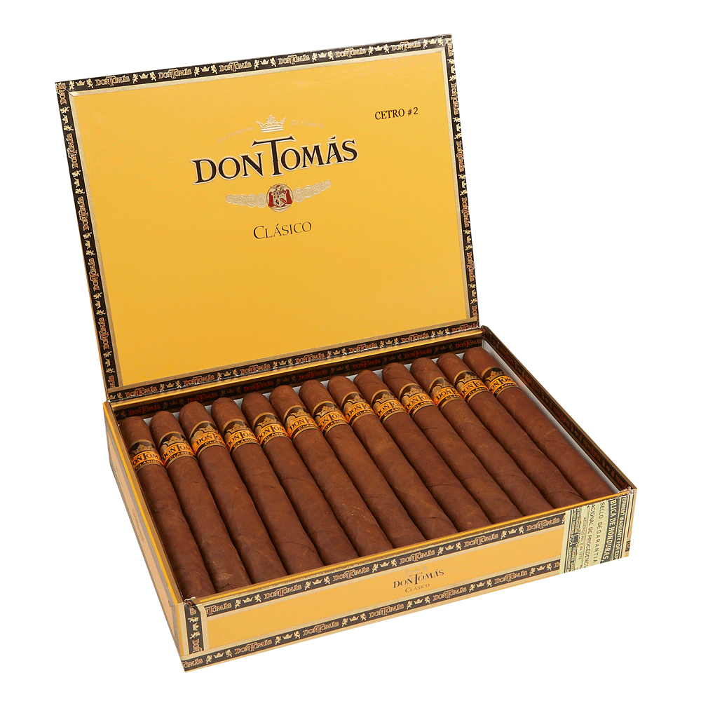 Don Tomas Clasico Cetros No. 2 Cigars | Free Shipping