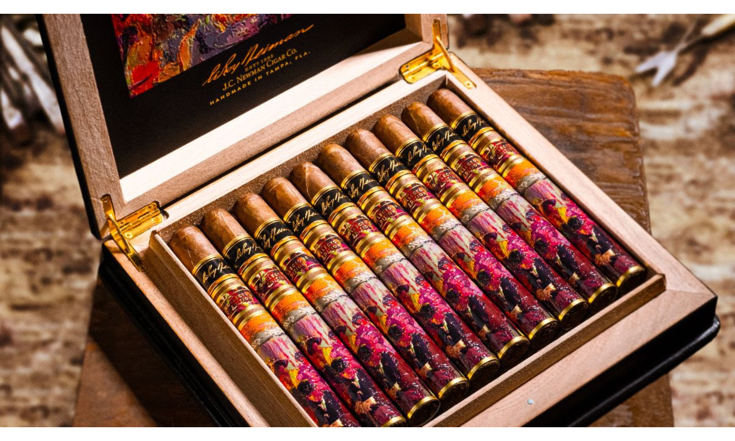J.C. Newman and the LeRoy Neiman Foundation Release LeRoy Neiman 2024 ...