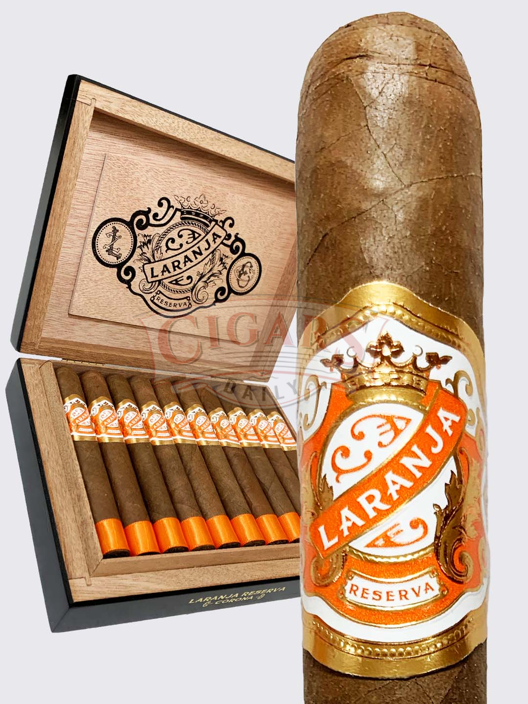 Espinosa Laranja Reserva Robusto 埃斯皮诺萨橙珍藏罗布图