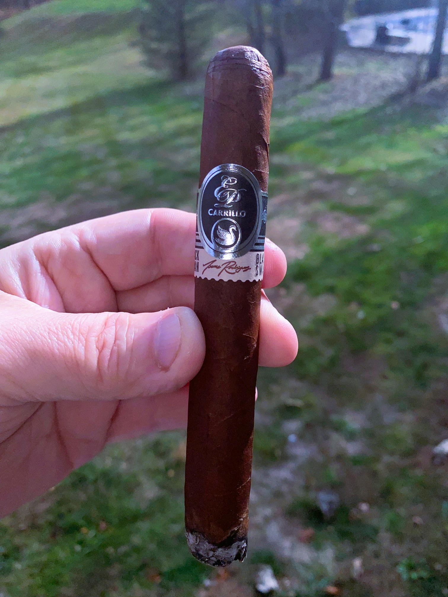 Cigar Geeks - E.P. Carrillo Black Swan Toro
