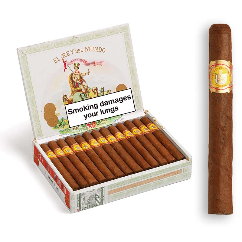 El Rey del Mundo Demi Tasse 世界之王半杯小雪茄
