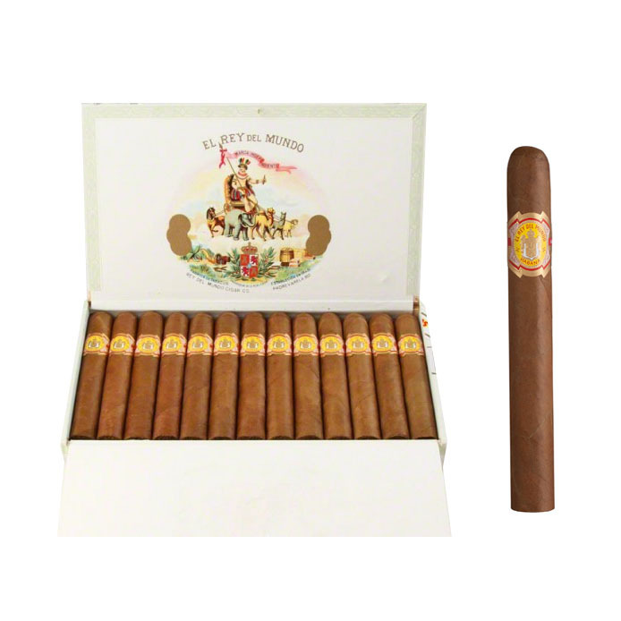 El Rey del Mundo Demi-Tasse 25 Cigars Cuba 100% Tobacco - WORLD OF FINE ...