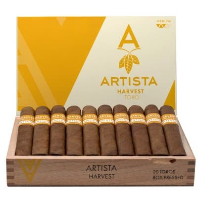 El Artista 艺术家丰收托罗 雪茄资料