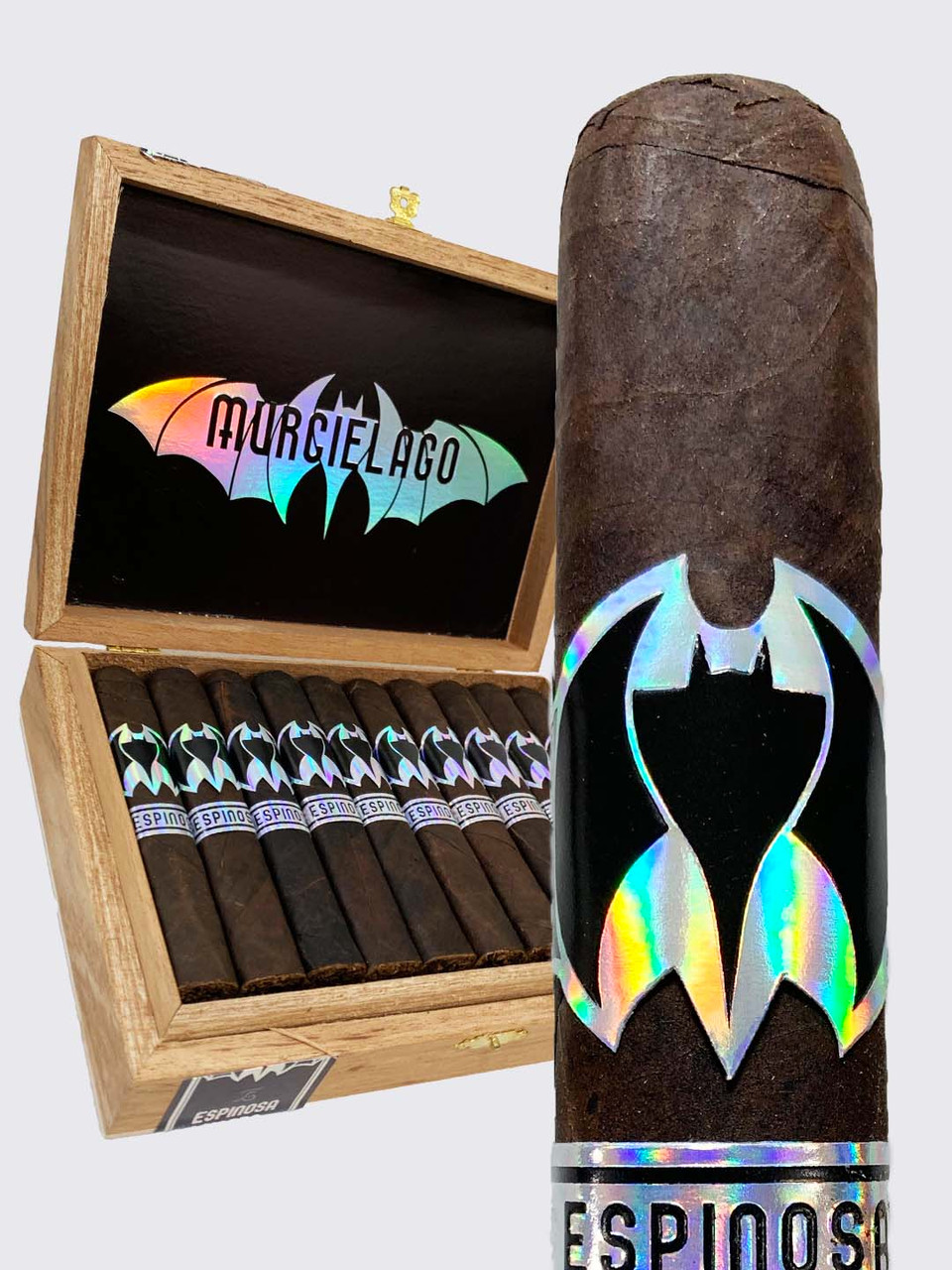 Murcielago by Espinosa Robusto Box-Pressed (5x54 / 5 PACK) | Cigar King