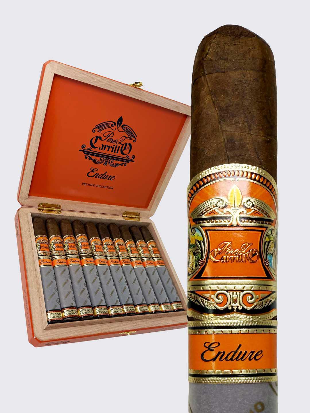 Casa Carrillo Endure Cameroon Robusto (5×50) - Cigars Daily