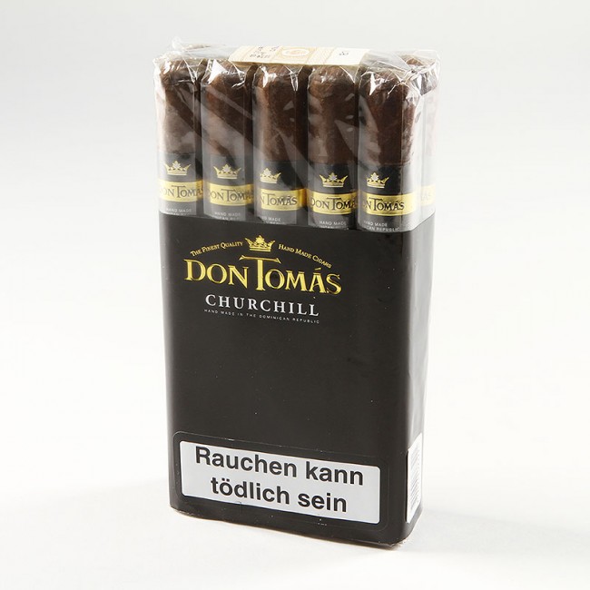 Don Tomás Churchill jetzt online bei Cigarmaxx kaufen