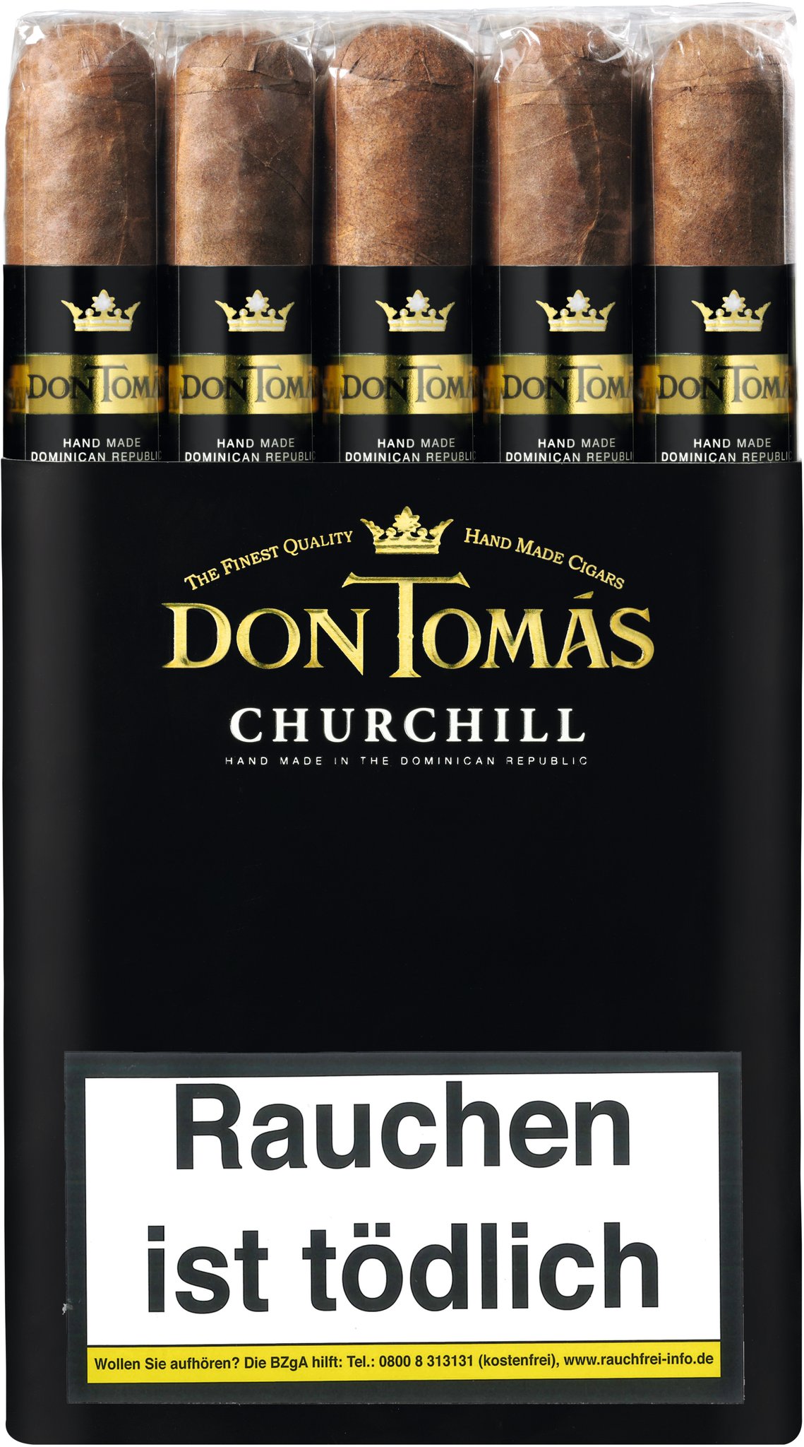 Don Tomas Bundles DR Churchill | Cigarworld.de Zigarren Dominikanische ...