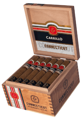 Buy E.P. Carrillo Connecticut Robusto Online at Small Batch Cigar ...