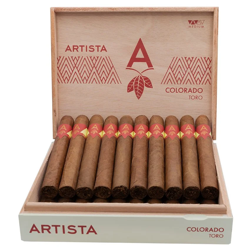 El Artista 艺术家科罗拉多托罗 雪茄资料