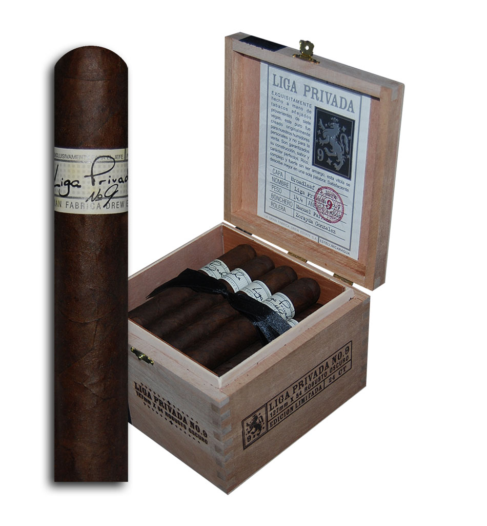 Drew Estate Liga Privada No. 9 Robusto - CDM Cigars