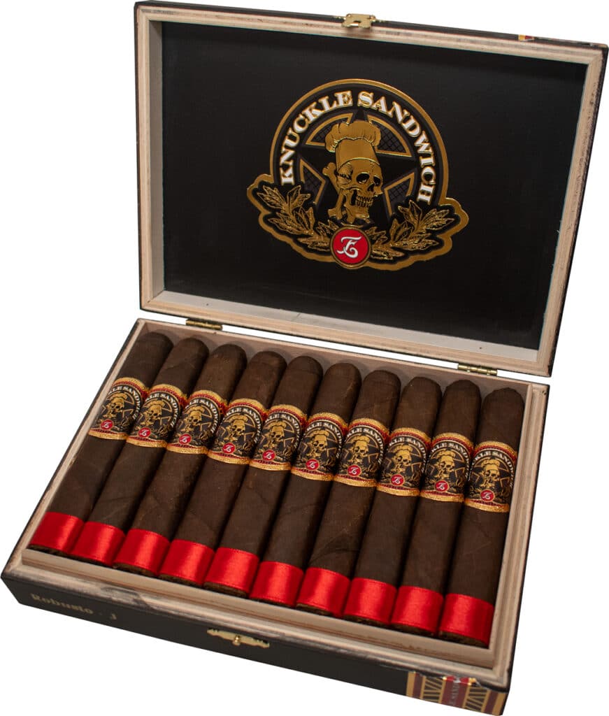 Espinosa Knuckle Sandwich Maduro Robusto J - LM Cigars