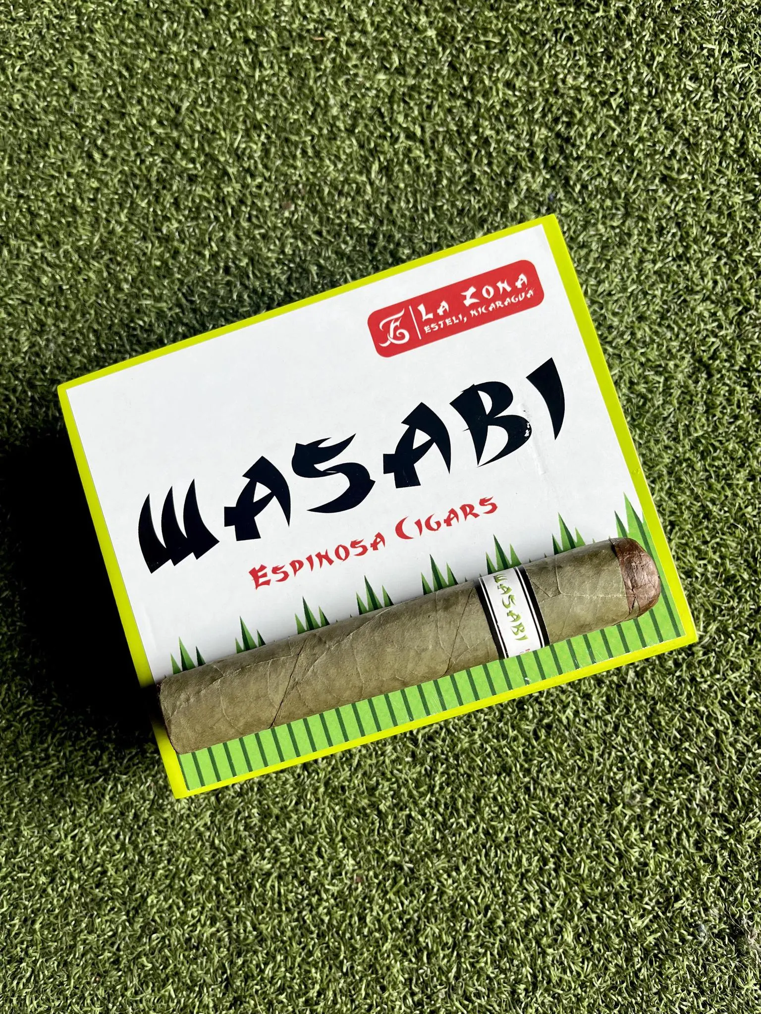 Espinosa Wasabi Robusto - La Cultura Cigar & Social