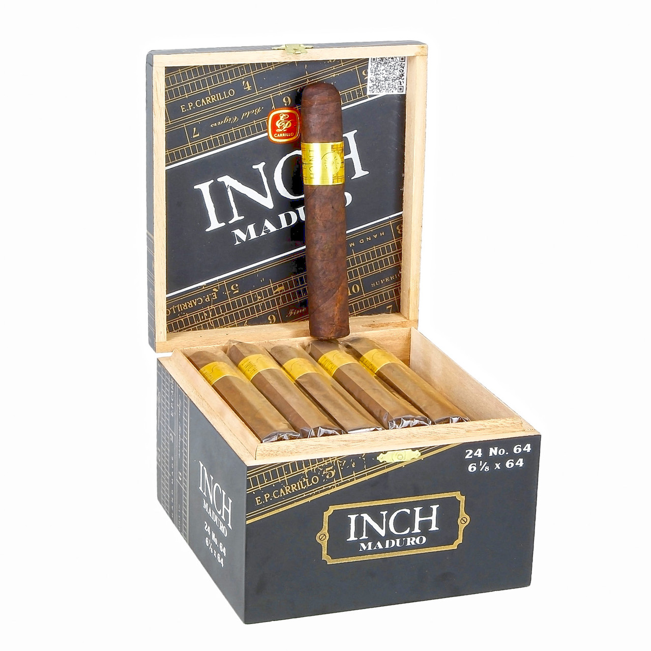 E.P. Carrillo INCH Maduro No. 60 Cigars | Cuenca Cigars