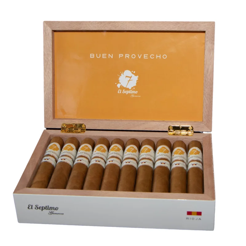 El Septimo Culinary Spain Rioja | Club Humidor