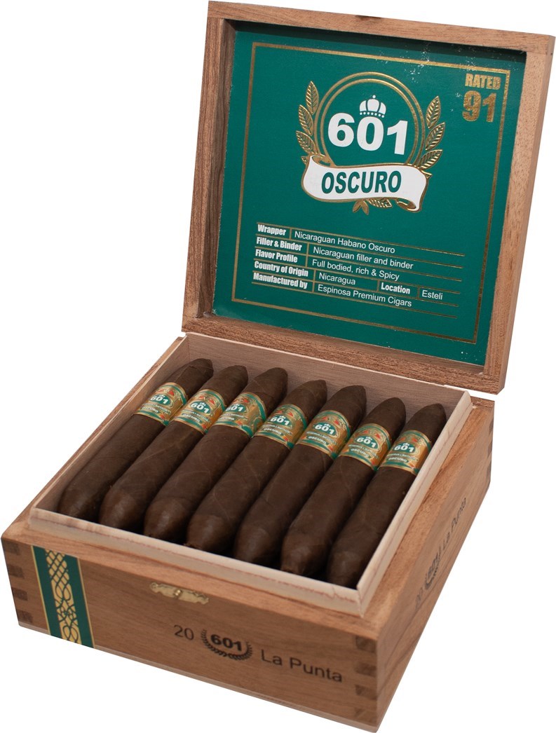 Buy Espinosa 601 Green Label Oscuro La Punta Online at Small Batch ...