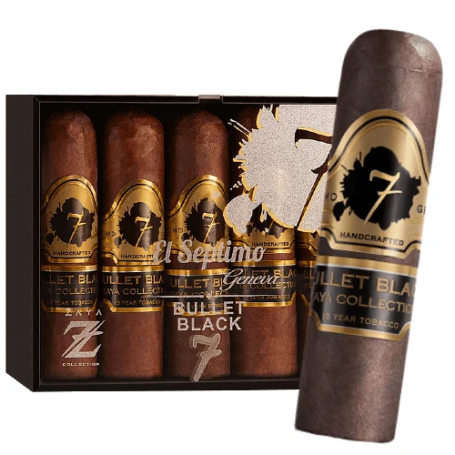 El Septimo Zaya Black Bullet 第七神扎亚黑子弹