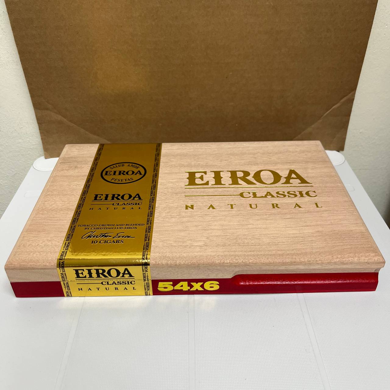Eiroa Classic 54X6 Toro