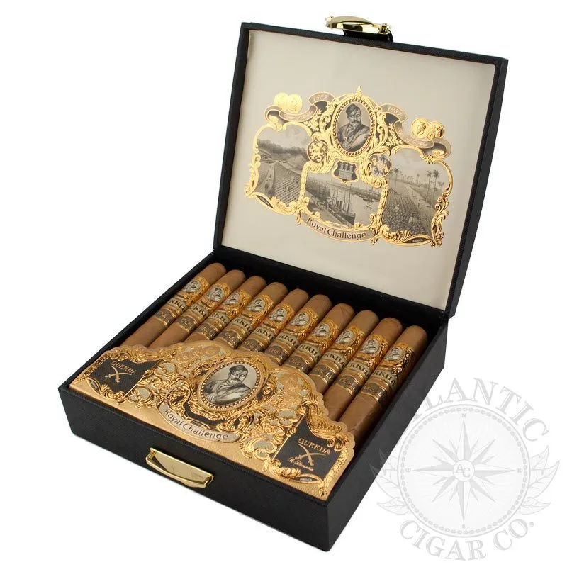 Gurkha Royal Challenge Toro Cigar - Box of 20's - Cigar World Ltd