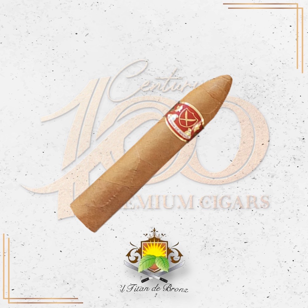 El Titan de Bronze - Gold - Torpedo with Reviews - Century Premium Cigars