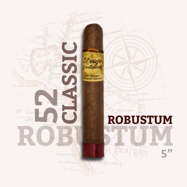 El Viejo Continente Classic - Robustum - Cigar Conexion | House Of ...