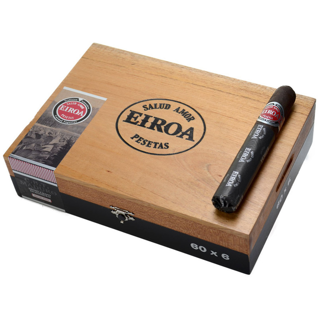 Eiroa CBT Maduro 60X6 Doble Toro
