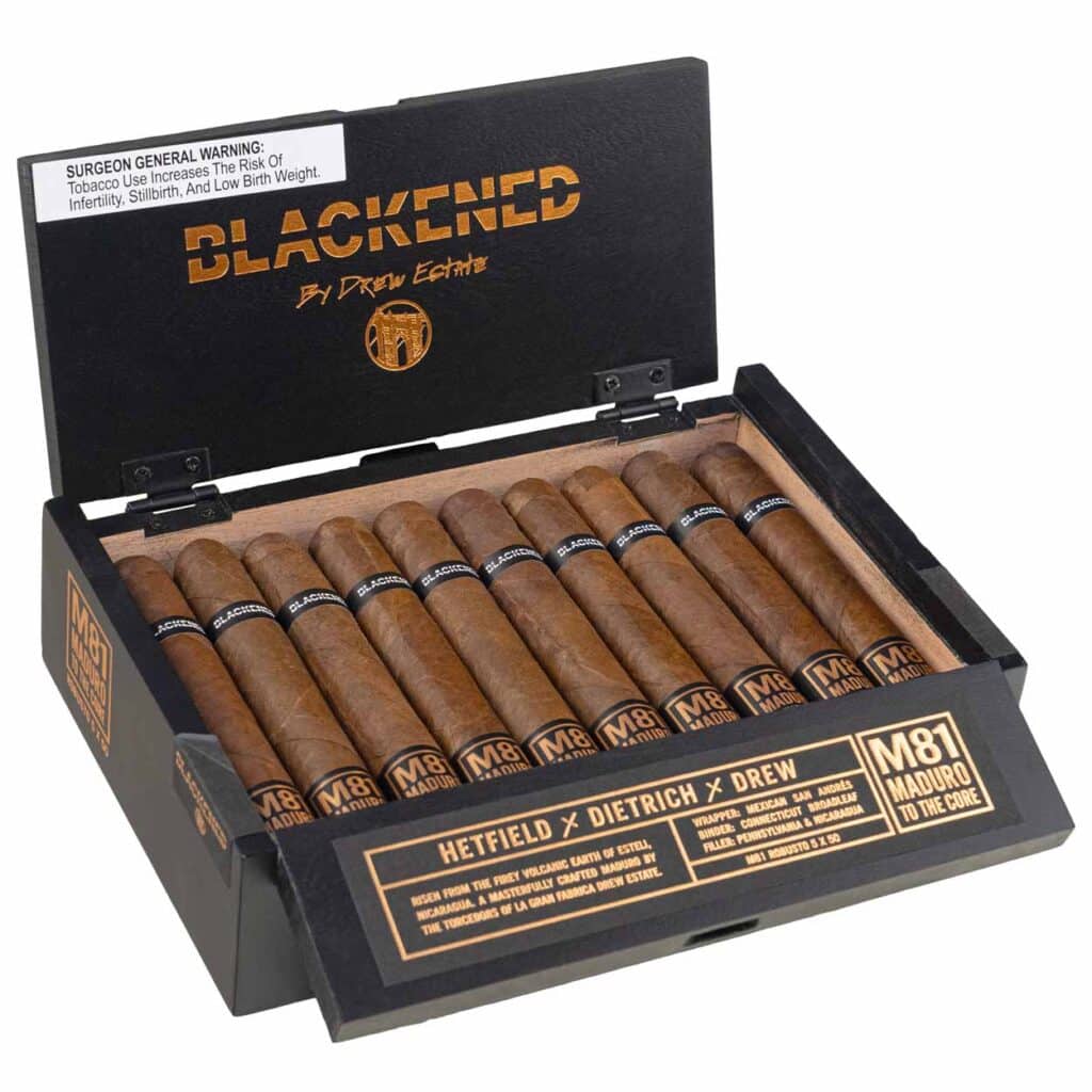 Drew Estate Blackened M81 Robusto