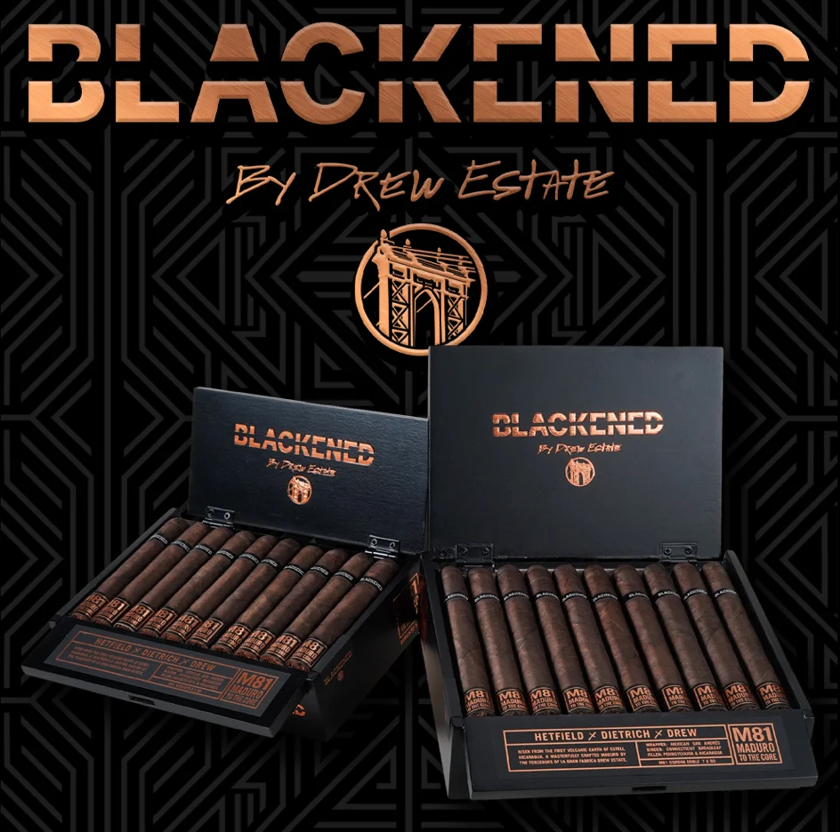 Blackened M81 by Drew Estate | Ralph's Cigars | Chicago, IL - Ralphs Cigars