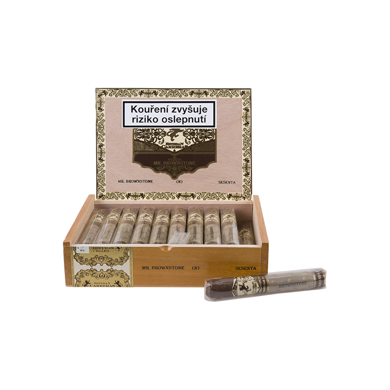Esteban Carreras Mr. Brownstone Natural Sesenta 埃斯特万卡雷拉斯布朗斯通先生自然 60 环径