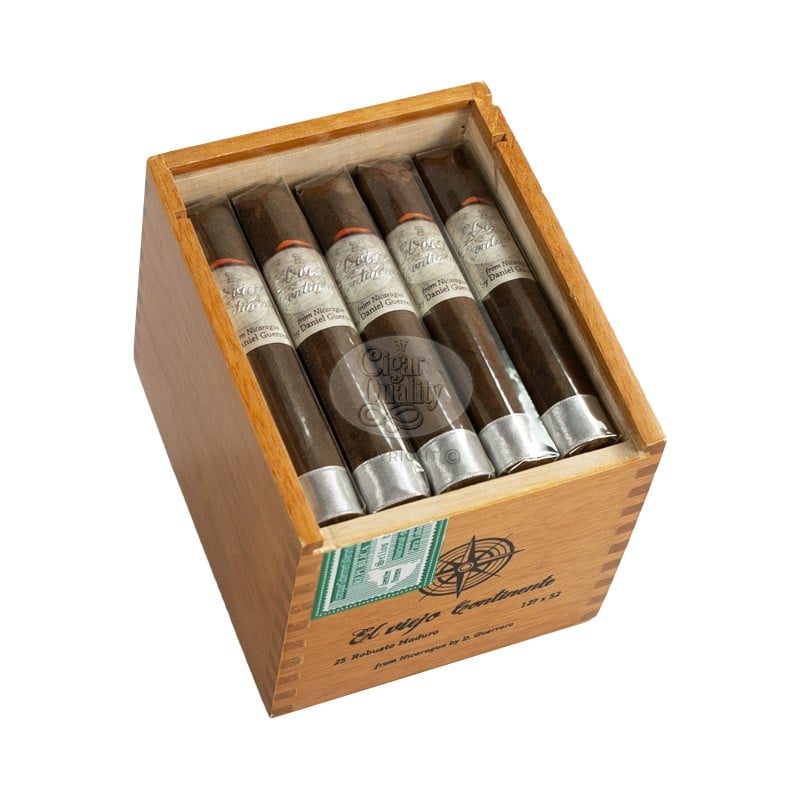 El Viejo Continente Maduro Robusto 旧大陆马杜罗罗布图