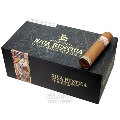 Nica Rustica Shade by Drew Estate Gordo | Atlantic Cigar Company