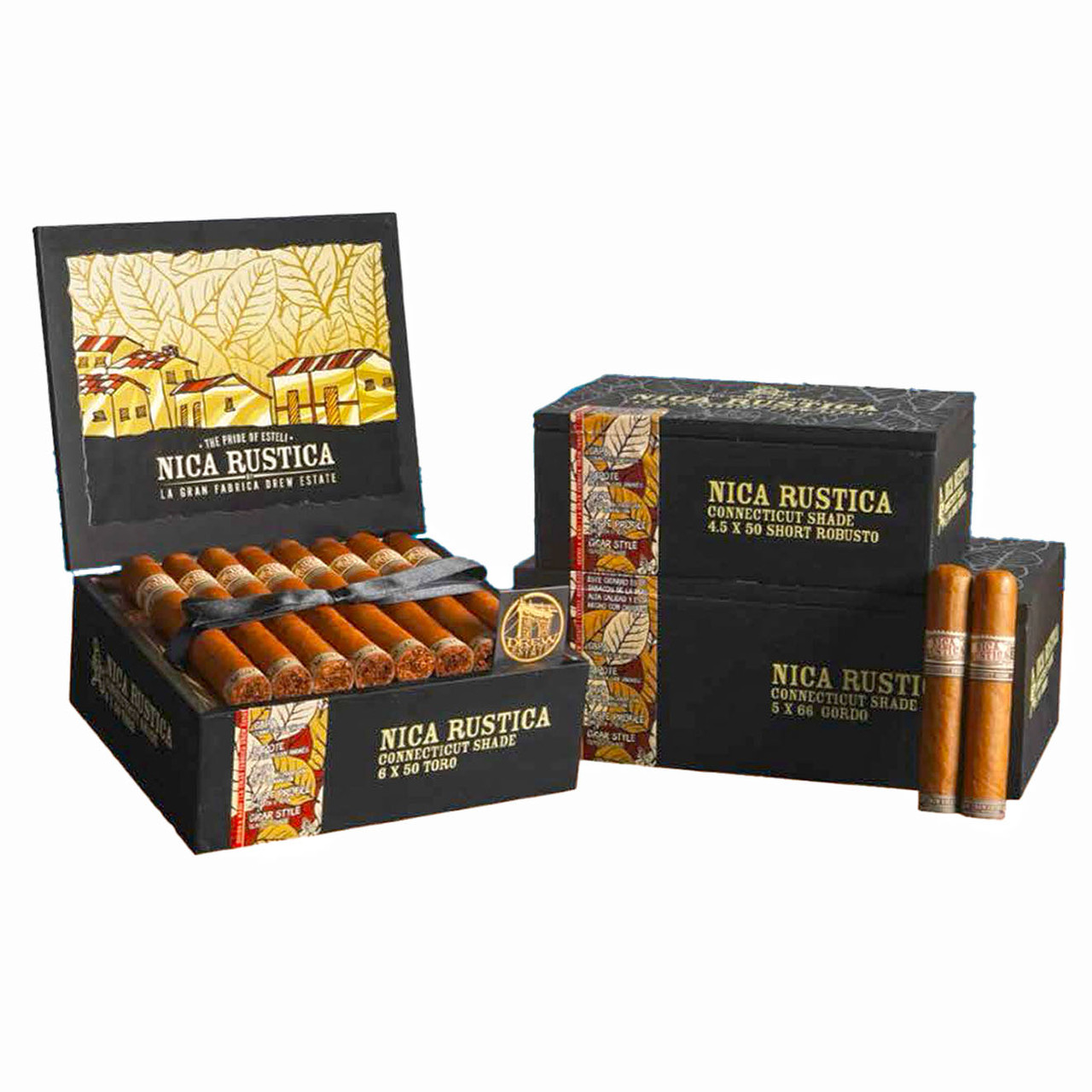 Nica Rustica Shade Gordo | Drew Estate