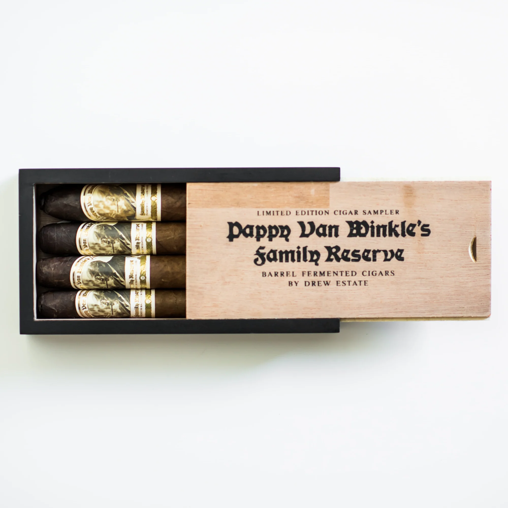 Drew Estate Pappy Van Winkle Barrel Fermented Churchill