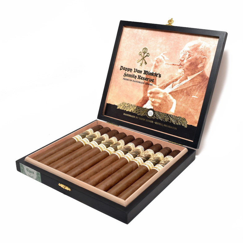Cigar Review: Pappy Van Winkle Family Reserve Barrel Fermented ...