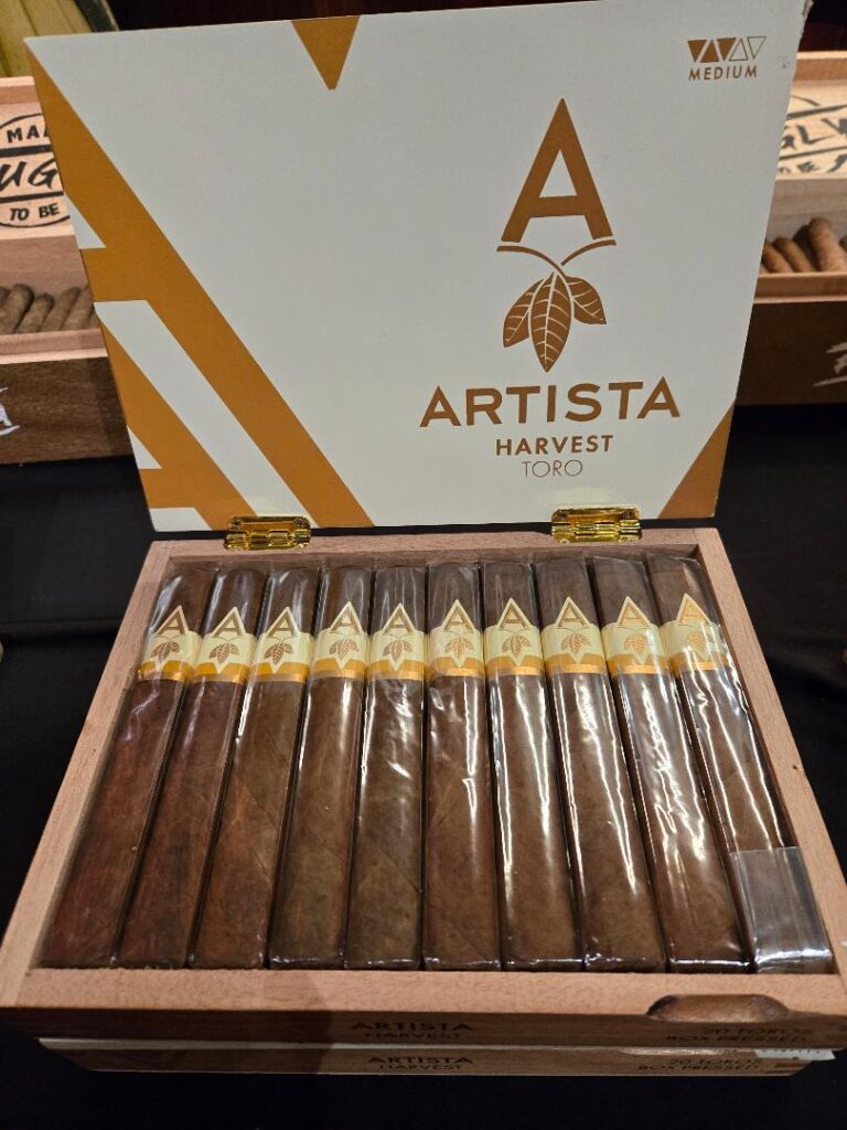 Artista Harvest Toro Single | Underground Cigar Shop & Lounge