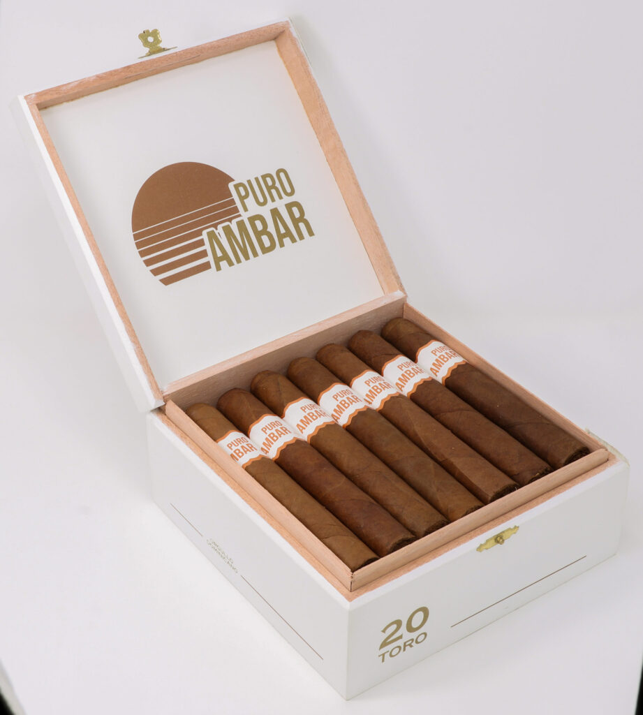 The Blend: El Artista Puro Ambar - Premium Cigar Association