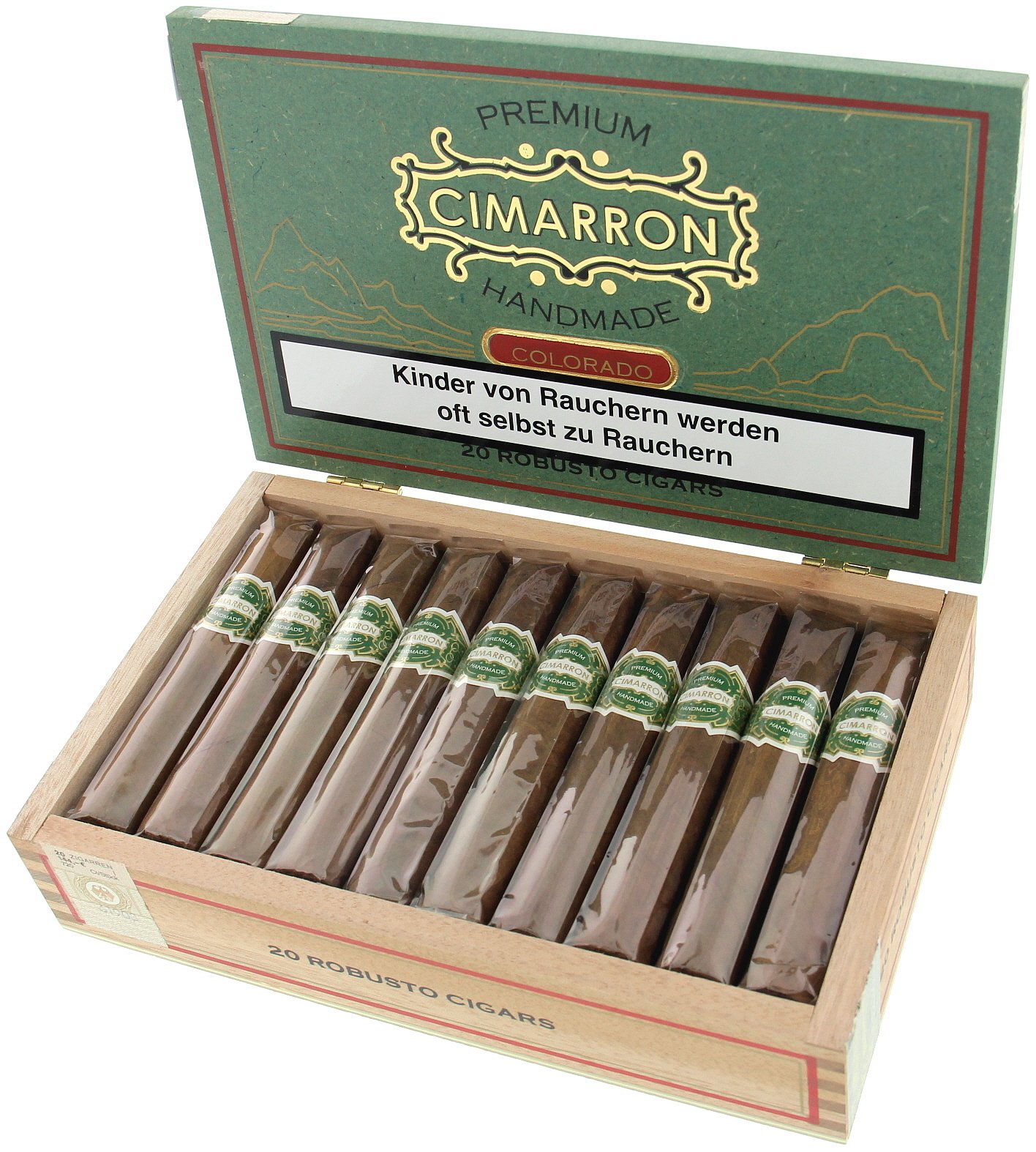 El Artista Cimarron Colorado Robusto (5×54)