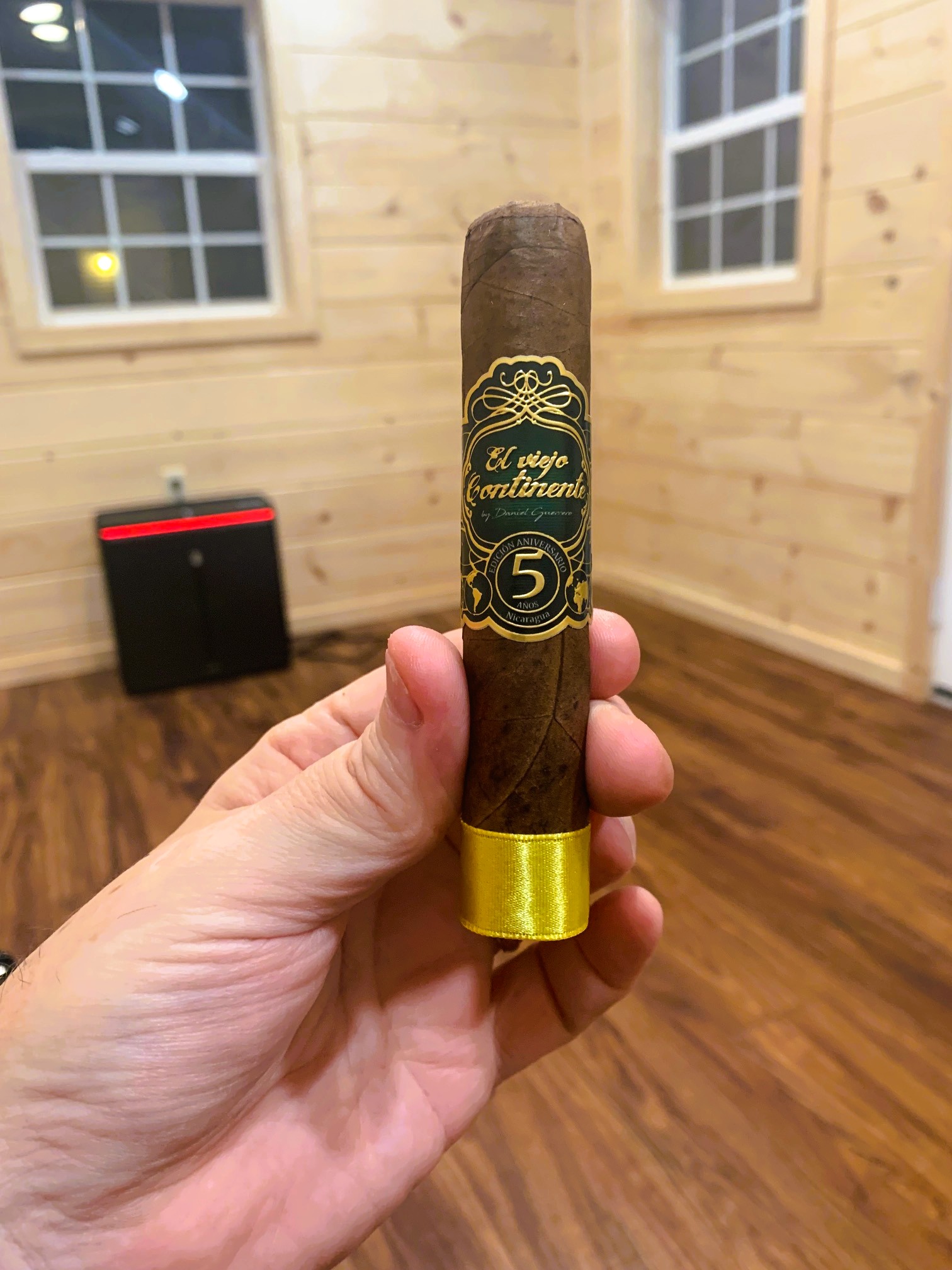 Cigar Geeks - El Viejo Continente 5 Anos Edicion Pitagonas