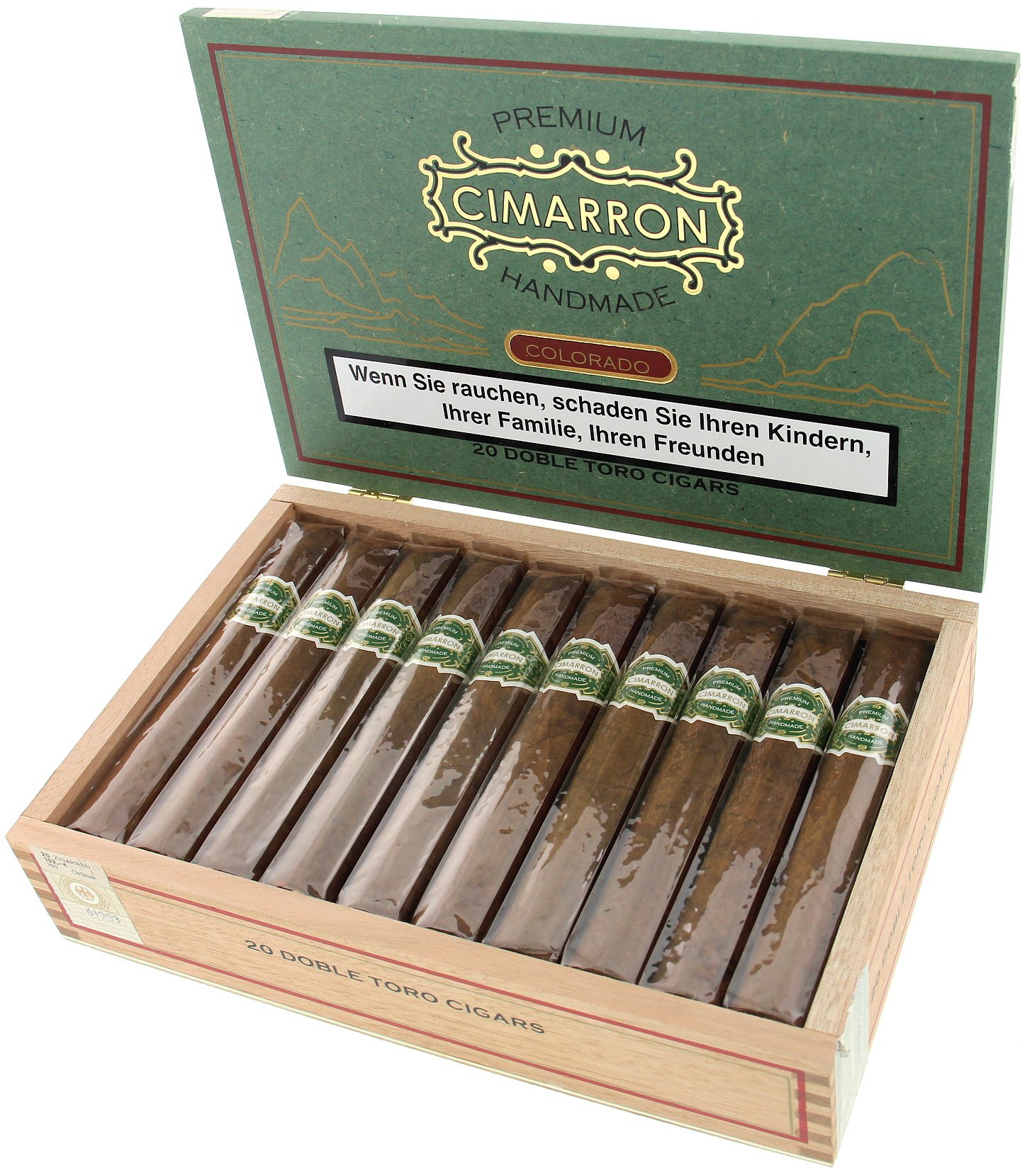 Artista Cigars Rugged Country Cimarron Colorado Doble Toro | Cigarworld ...
