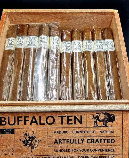 ARTISTA BUFFALO TEN NATURAL BOX PRESS TORO - Puro Cigar House