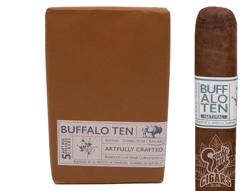 Buy Buffalo Ten Connecticut By El Artista Cigars Online
