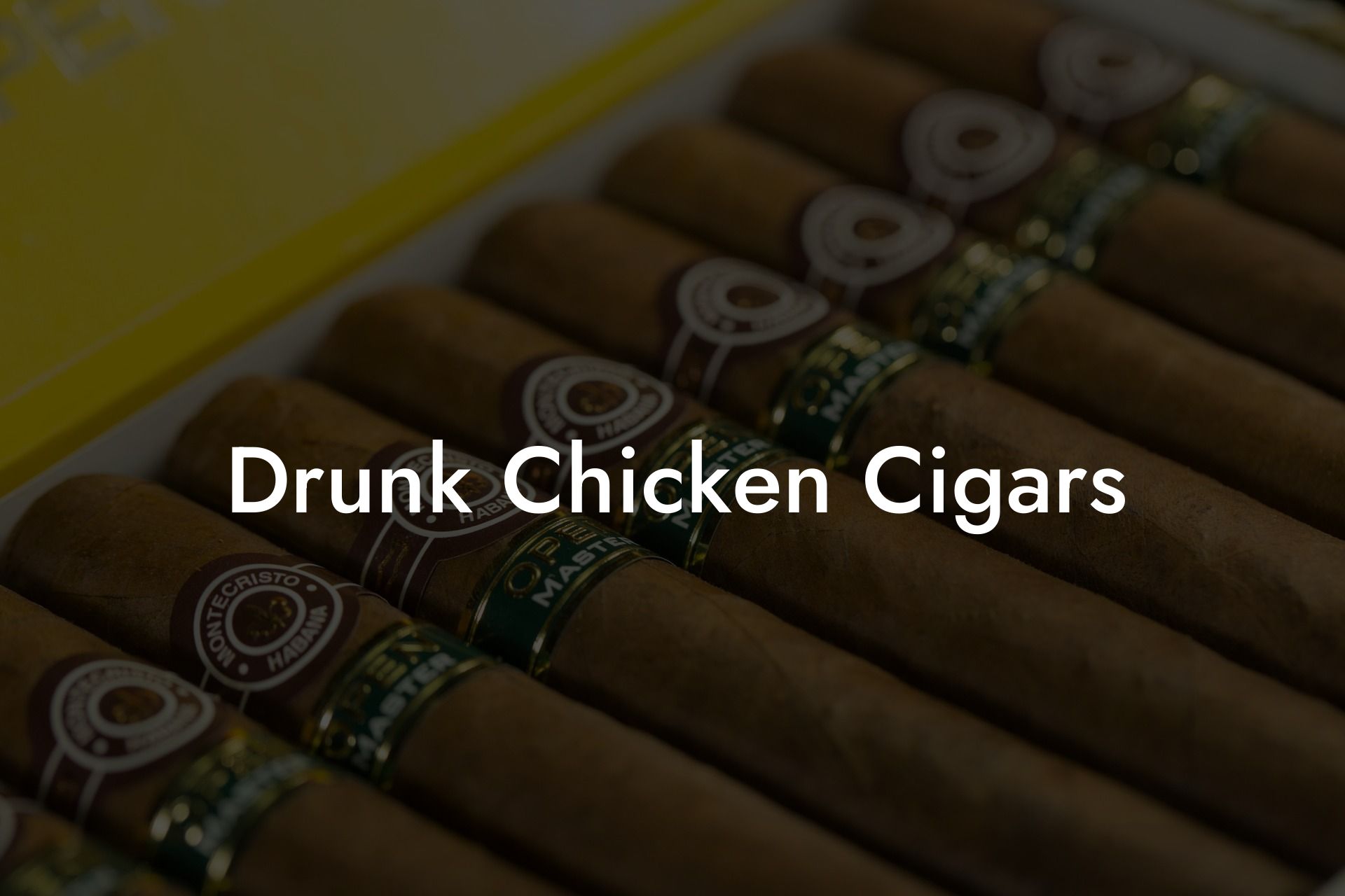 Drunk Chicken Cigars - Swinger Cigar | Cigar Lifestyle